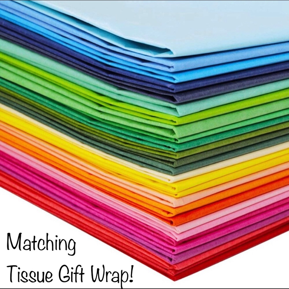 NEW Poshmark Packages "Thank you!" Gift Wrapping Shipping Supplies Set ~ 6 Items - Picture 7 of 11